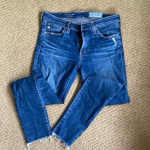 AG jeans the legging ankle size 29